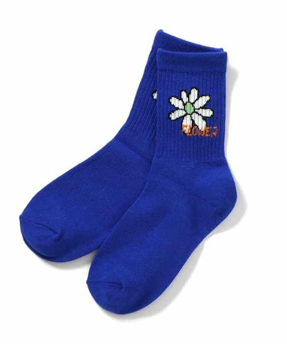 3P對象 花朵·火焰襪