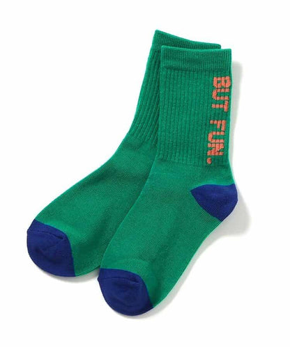 3P套裝 線條標誌襪