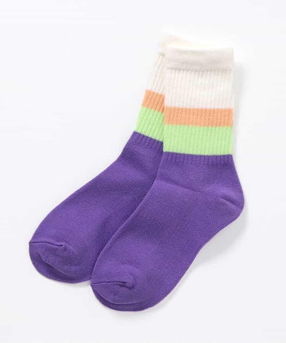 3P套裝 線條標誌襪