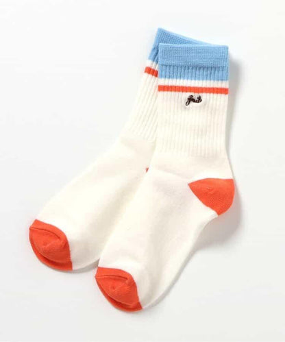 3P套裝 線條標誌襪