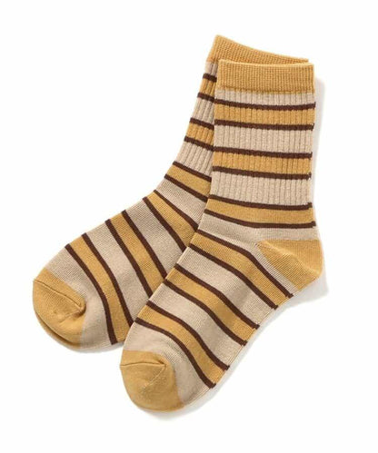 3P套裝 線條標誌襪