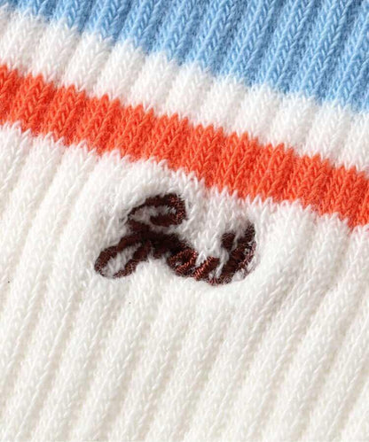 3P套裝 線條標誌襪