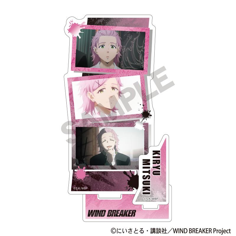 《防風少年》_亞克力支架 桐生三輝 場景寫真