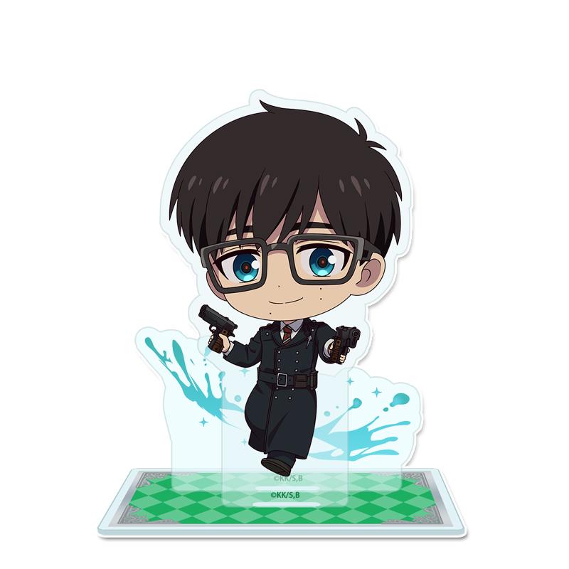 《藍色的驅魔師》 雪之果篇 迷你亞克力支架【奧村雪男】