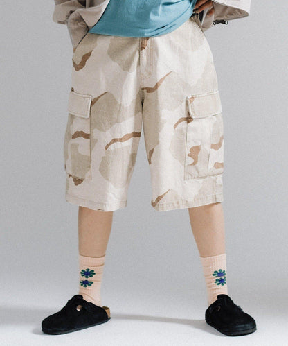 Kastane 寬鬆工裝短褲