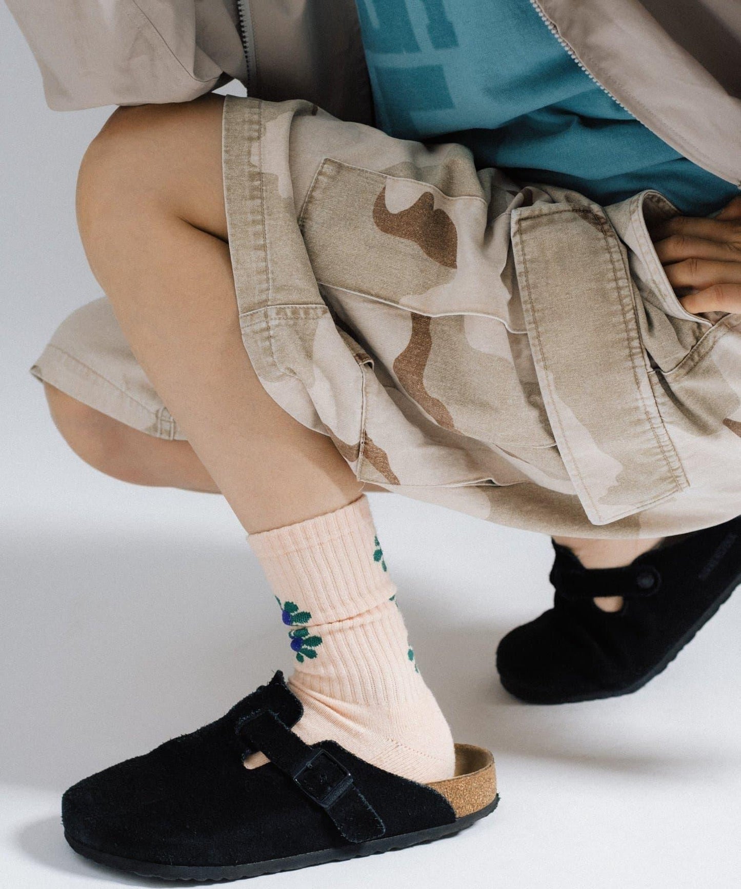 Kastane 寬鬆工裝短褲