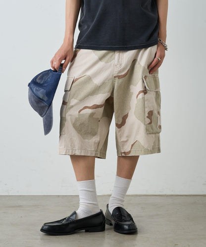 Kastane 寬鬆工裝短褲