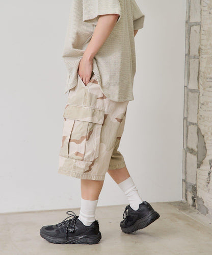 Kastane 寬鬆工裝短褲