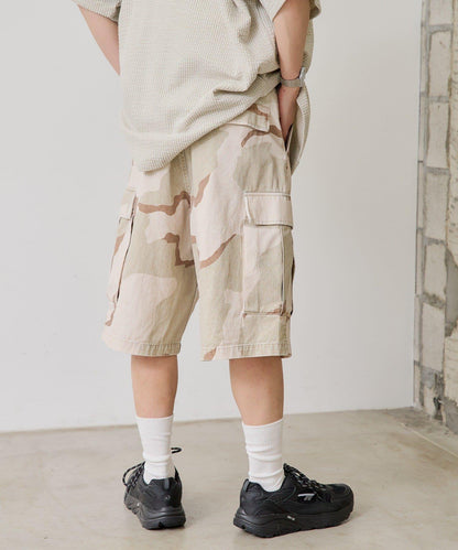 Kastane 寬鬆工裝短褲