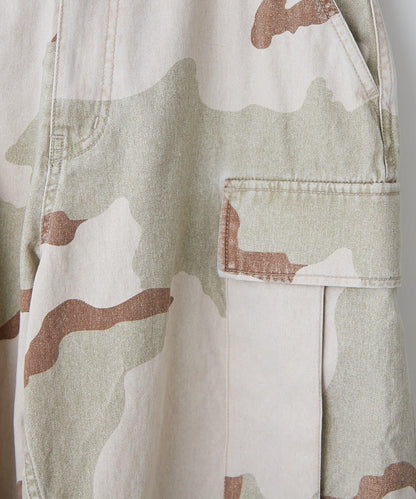 Kastane 寬鬆工裝短褲