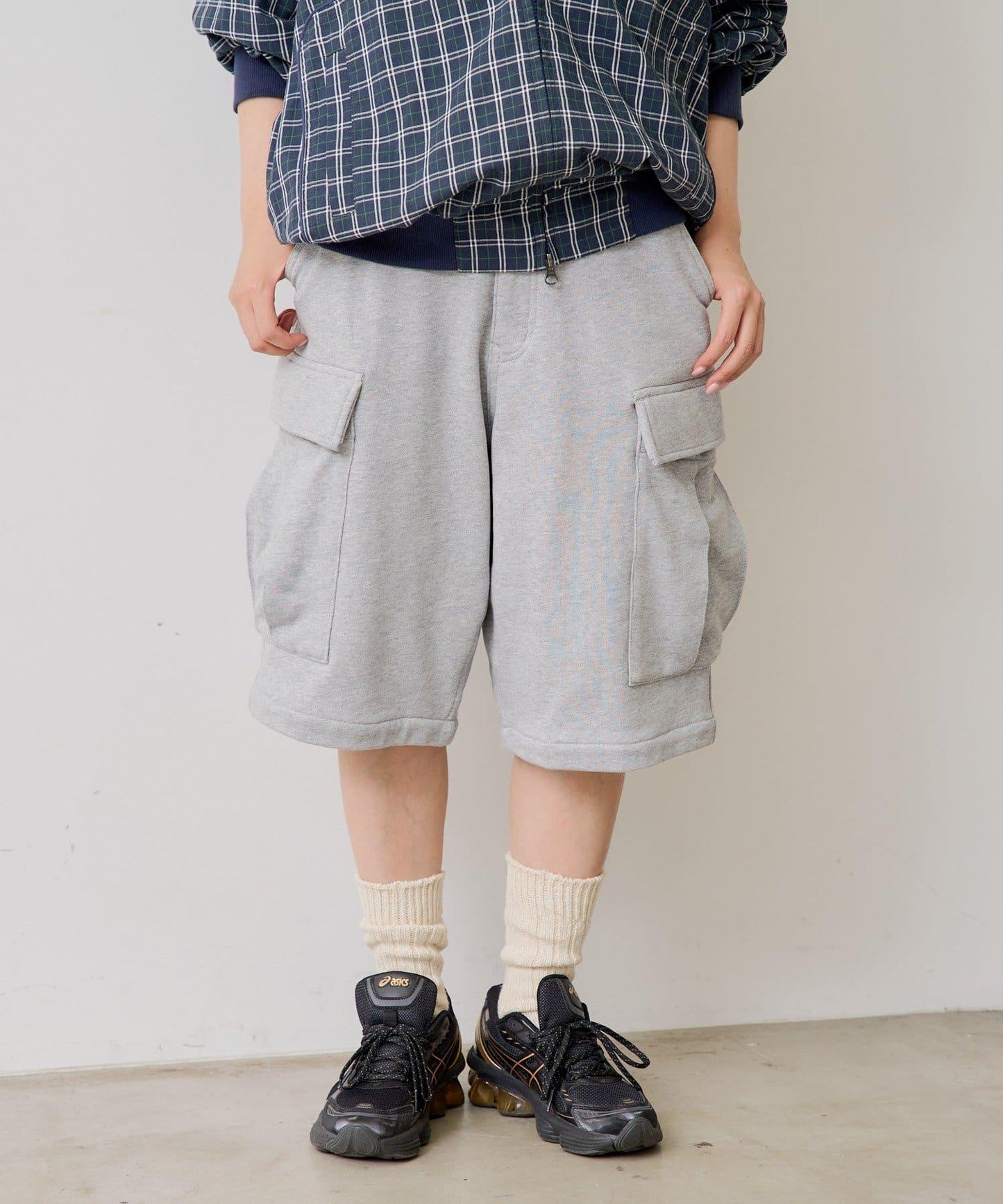Kastane 寬鬆工裝短褲