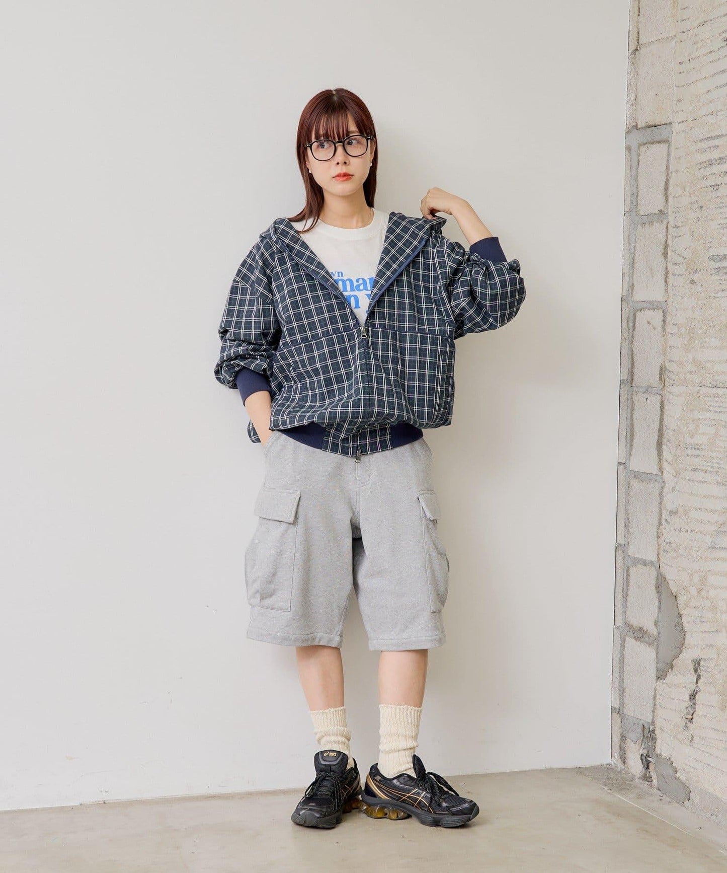 Kastane 寬鬆工裝短褲