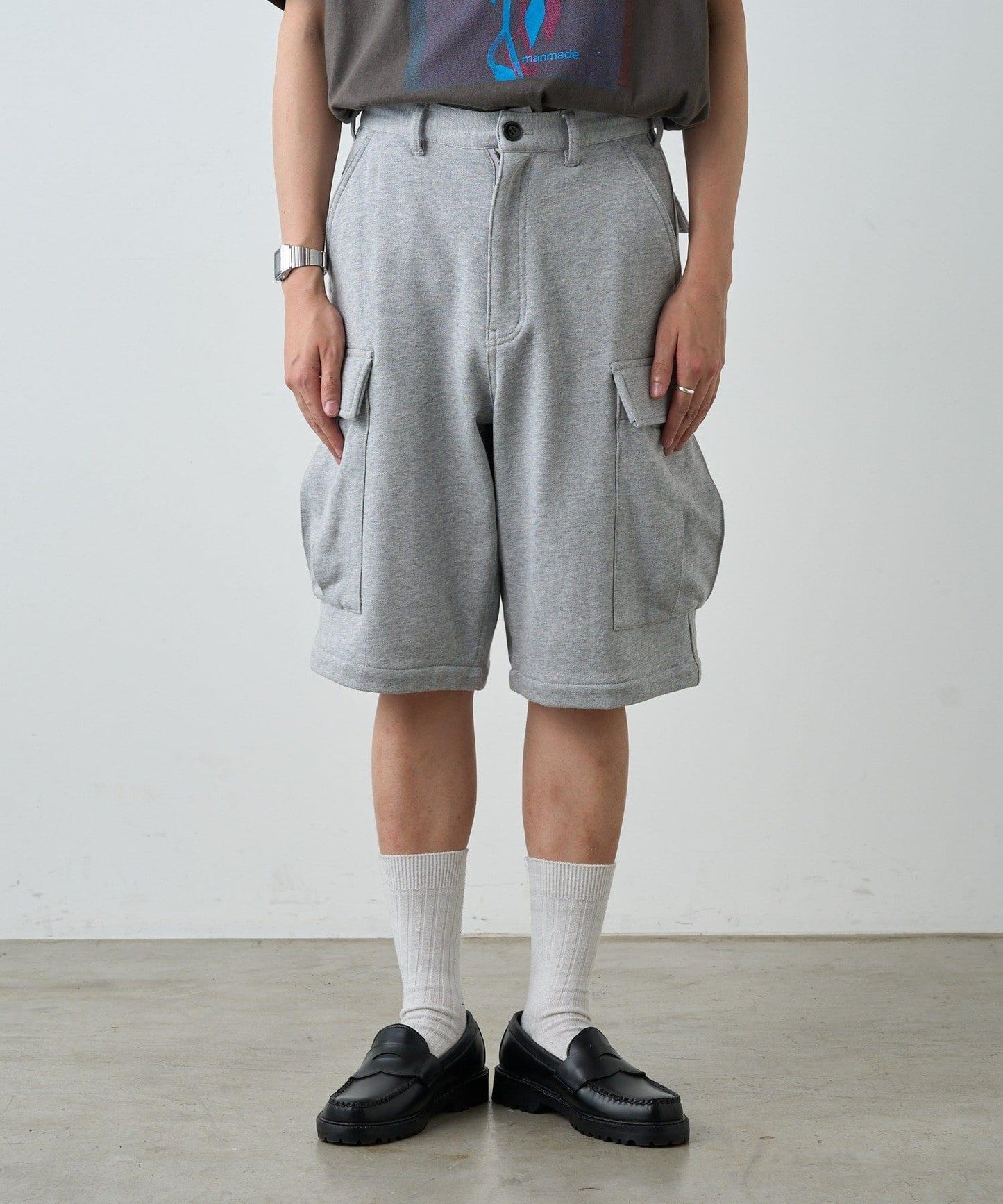 Kastane 寬鬆工裝短褲