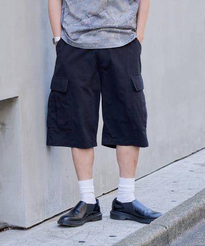 Kastane 寬鬆工裝短褲