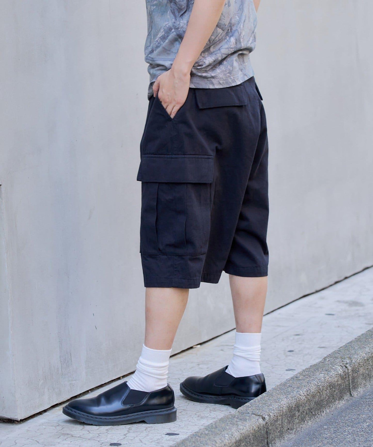 Kastane 寬鬆工裝短褲