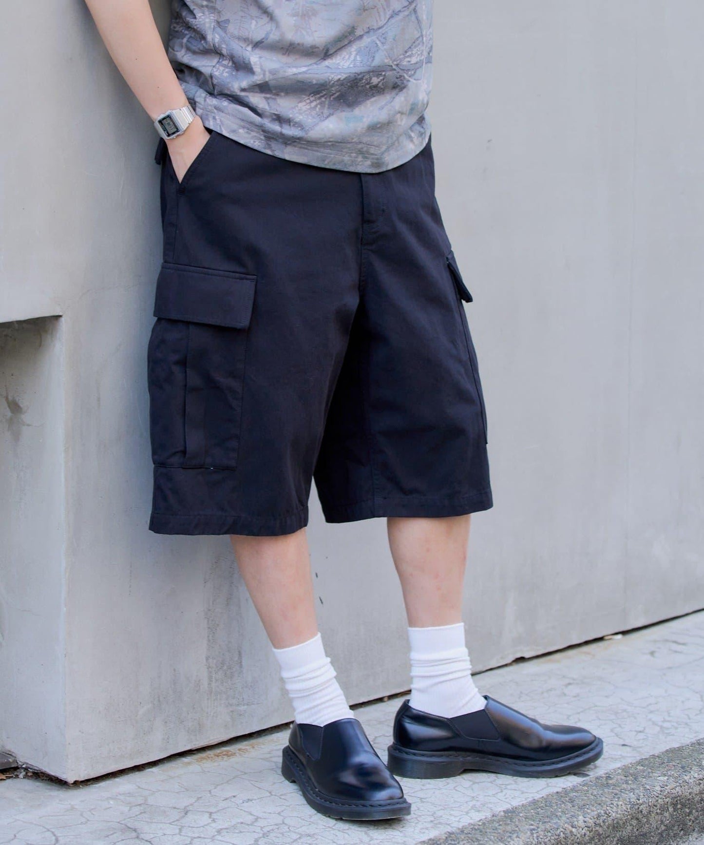 Kastane 寬鬆工裝短褲