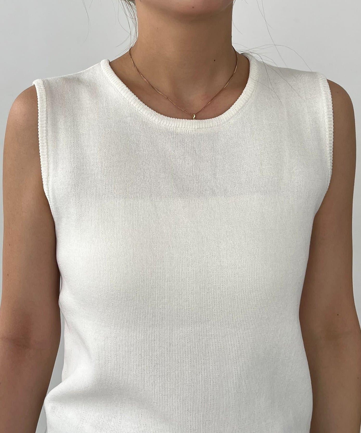 CAPRICIEUX LE'MAGE 內搭套裝 荷葉下襬設計 束胸上衣