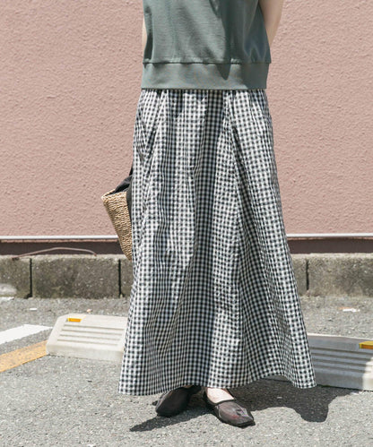 足球風格蓬鬆半身裙
