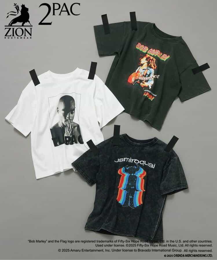 【連衣裙】藝術家T恤（兒童尺寸）