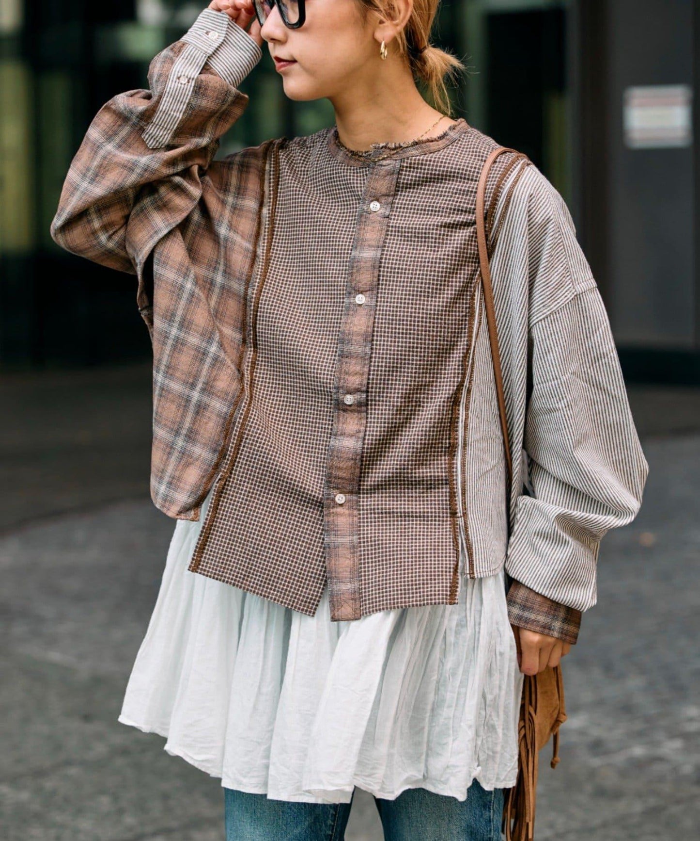 etsinta改良款襯衫