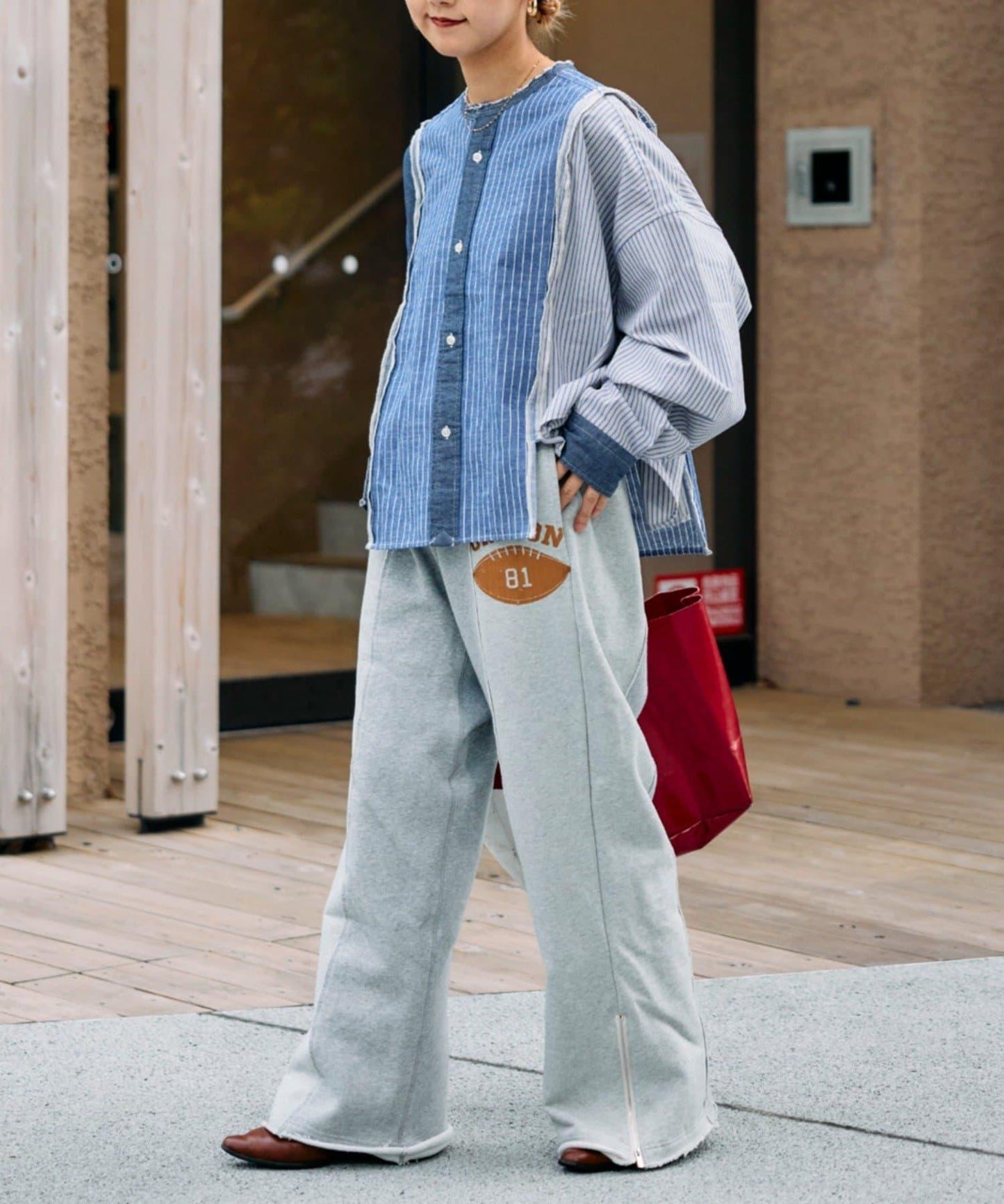 etsinta改良款襯衫