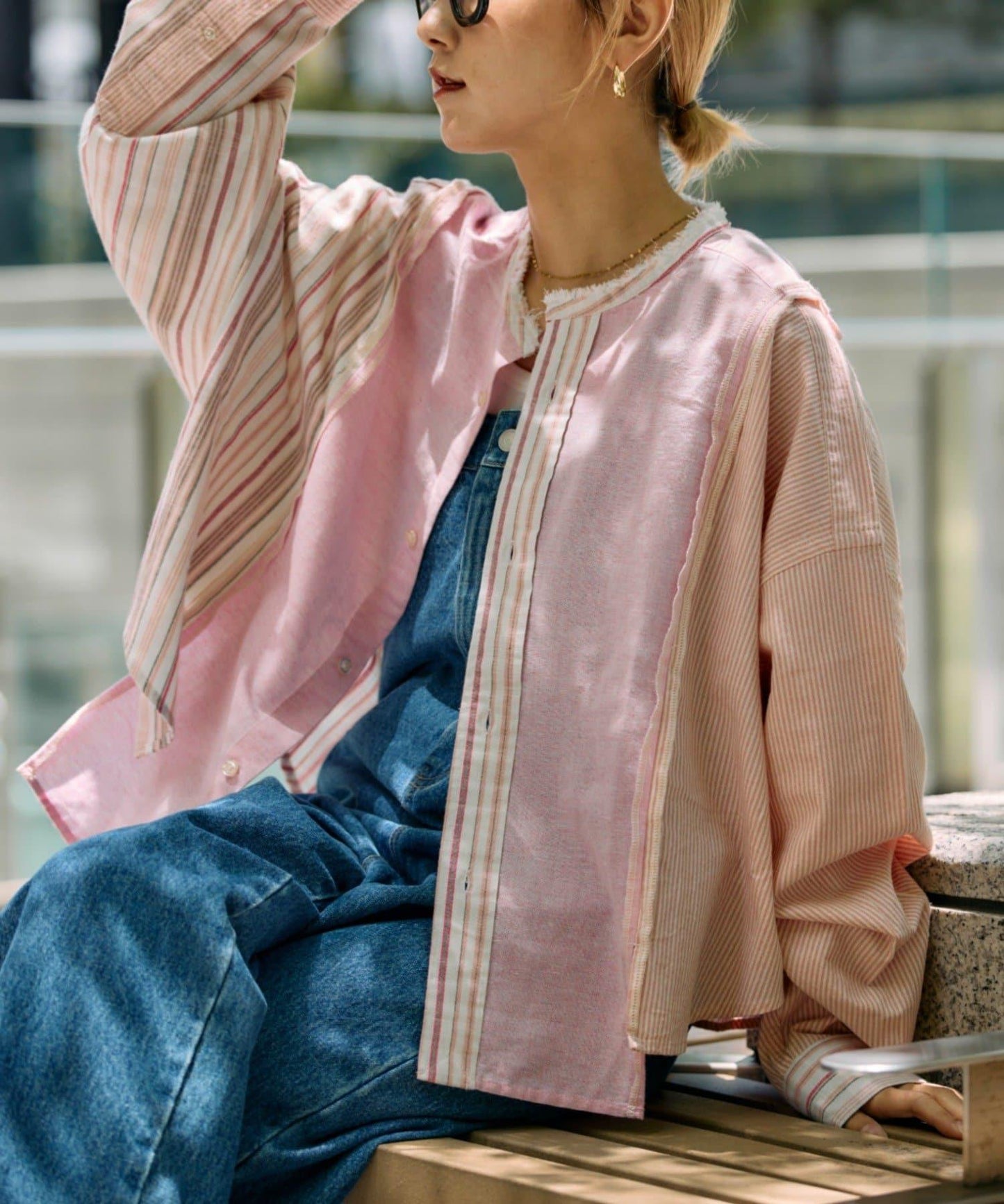 etsinta改良款襯衫