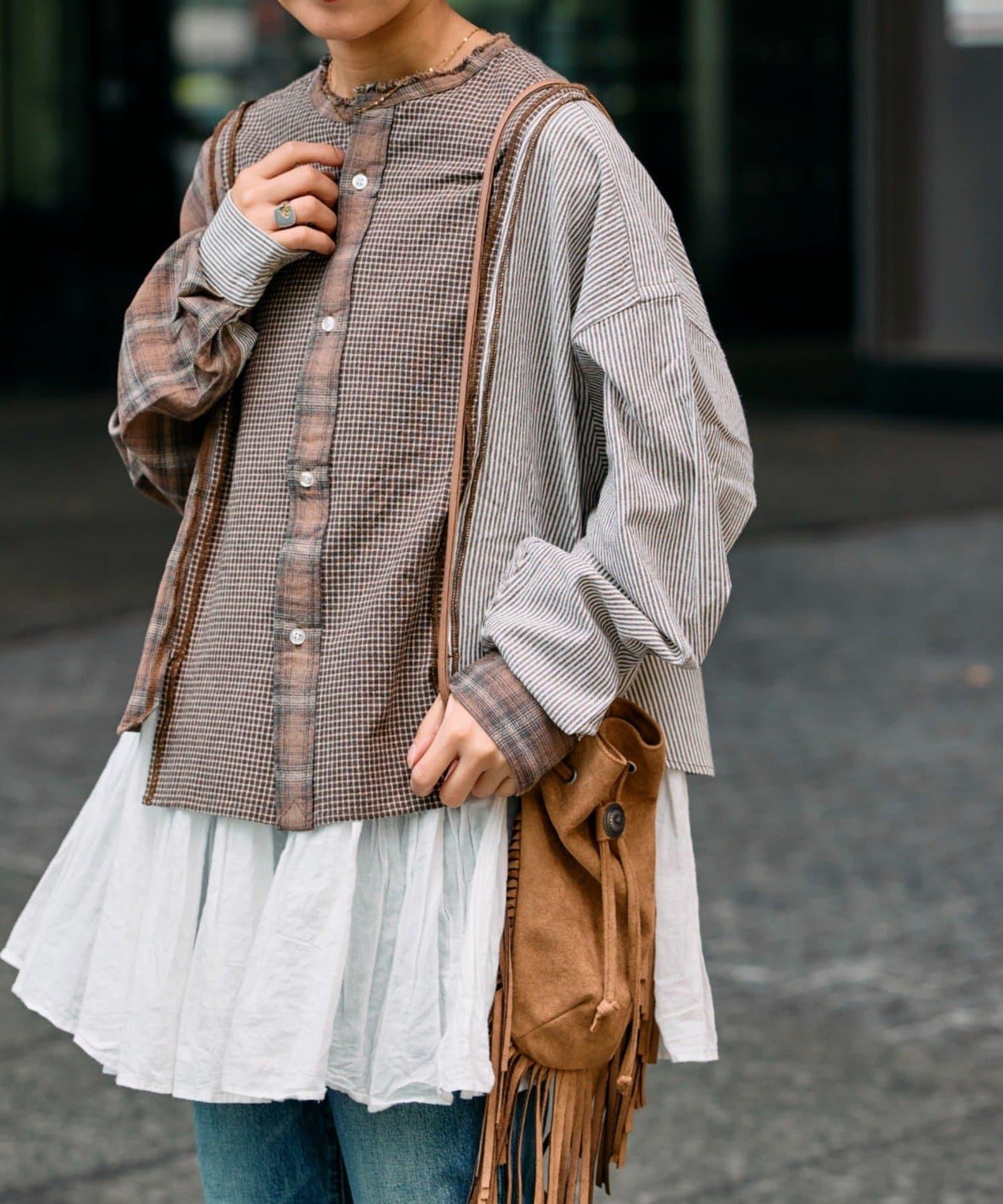 etsinta改良款襯衫