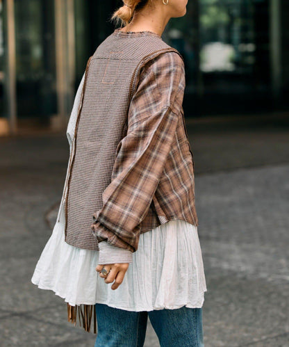 etsinta改良款襯衫