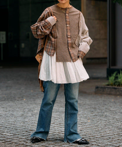 etsinta改良款襯衫