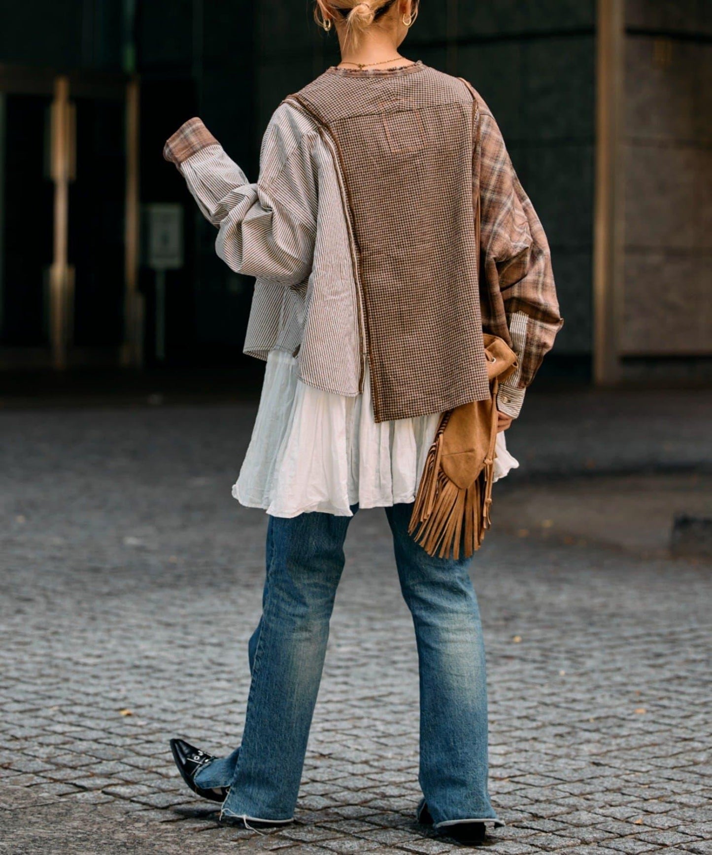 etsinta改良款襯衫