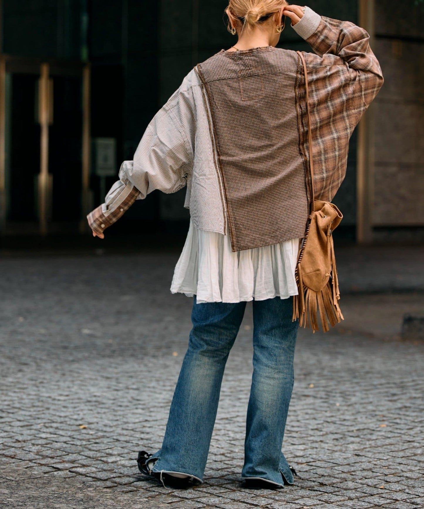 etsinta改良款襯衫