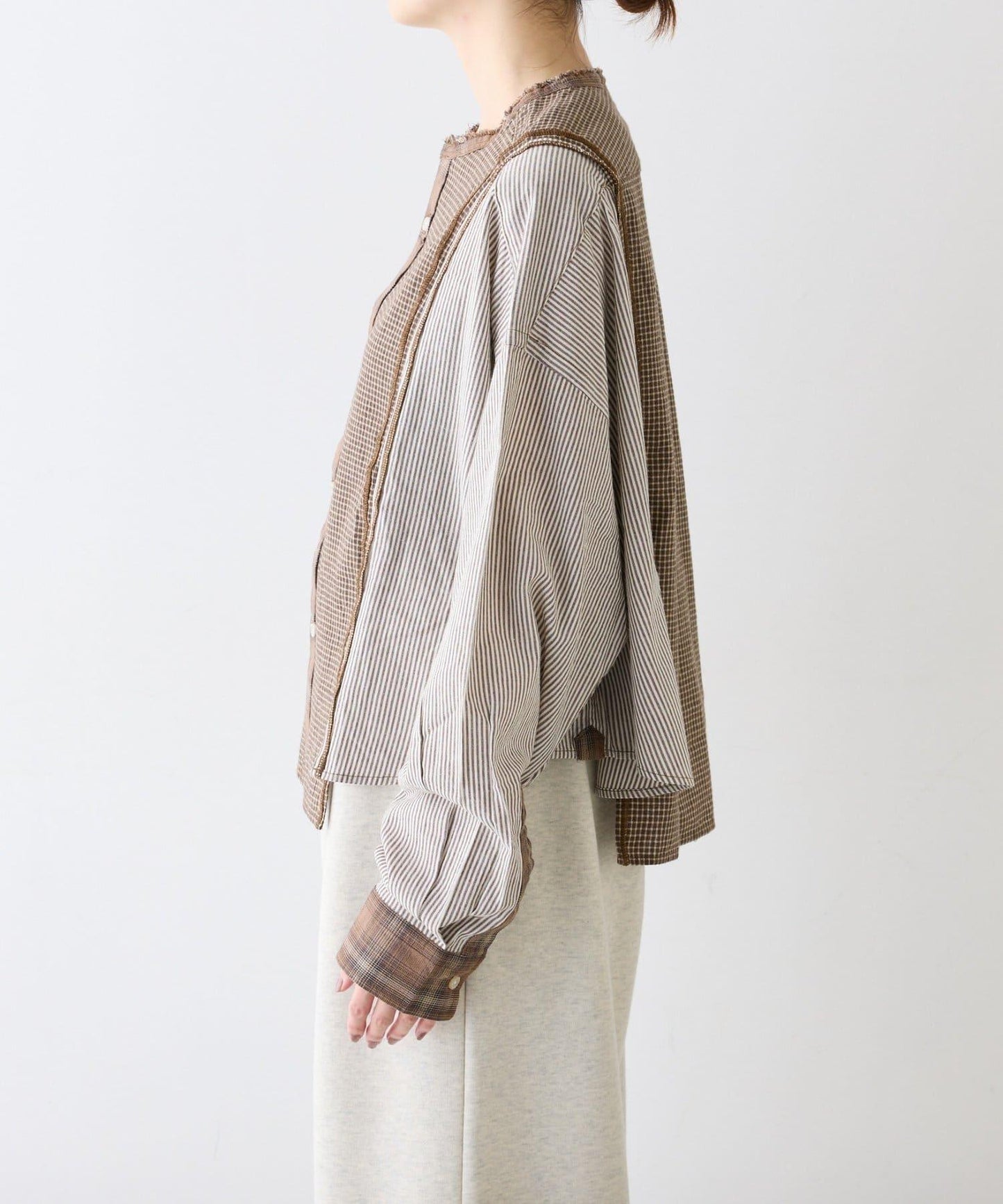 etsinta改良款襯衫