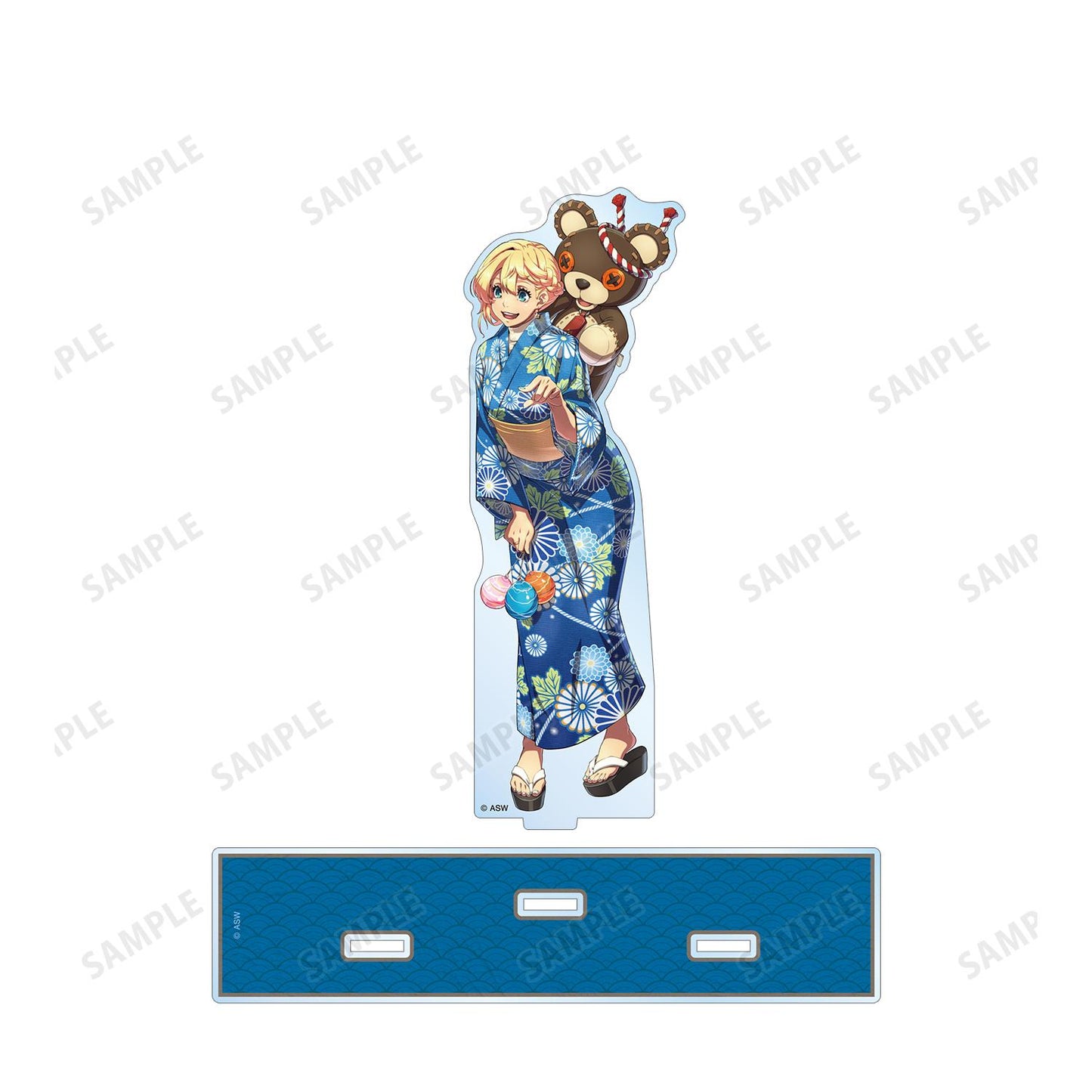 《罪惡裝備》™ -STRIVE-_描き下ろし插圖 布里吉特 祭典版 BIG亞克力立牌
