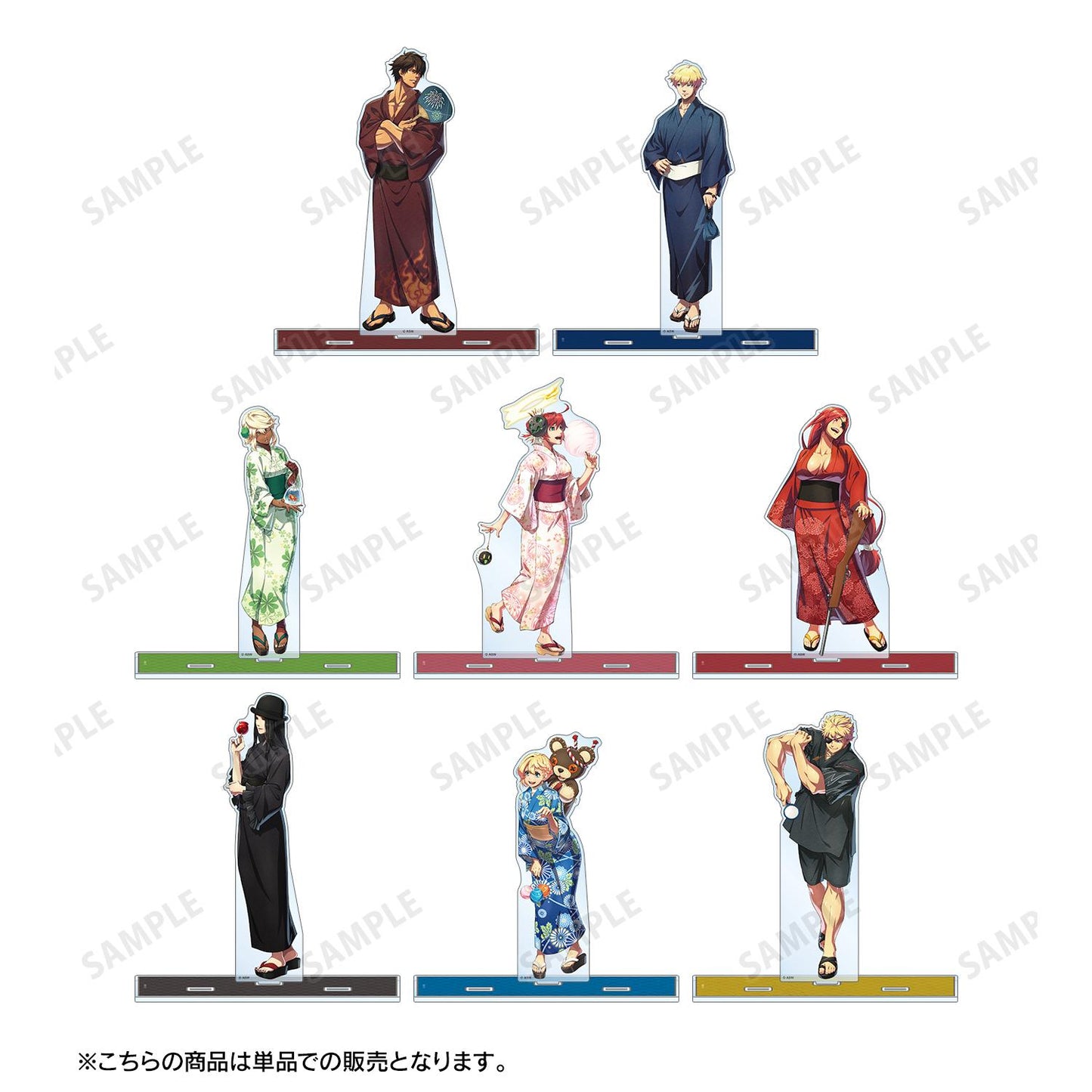 《罪惡裝備》™ -STRIVE-_描き下ろし插圖 布里吉特 祭典版 BIG亞克力立牌