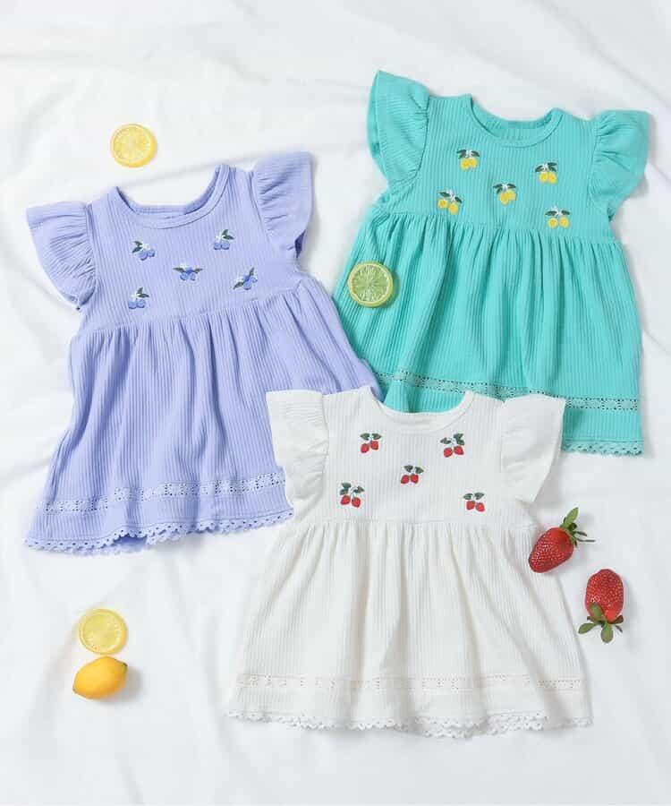 3件水果主題刺繡T恤_RP