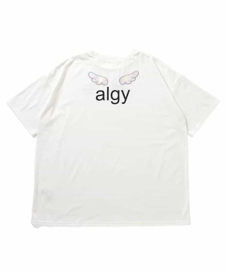 羽毛圖案大號T恤