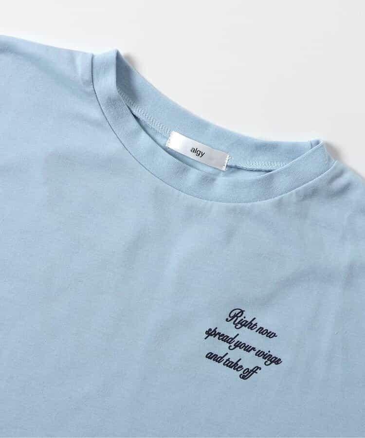 羽毛圖案大號T恤