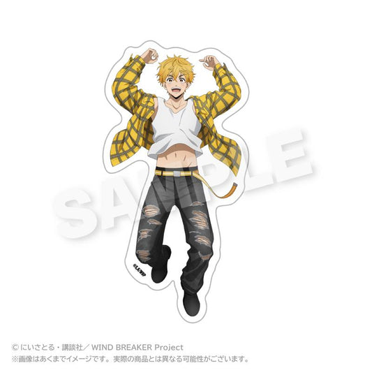 《防風少年》_掛貼貼紙 Acrobat版 楡井 秋彥