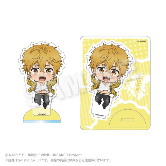 《防風少年》迷你角色亞克力吊飾 Acrobat版 楡井 秋彥