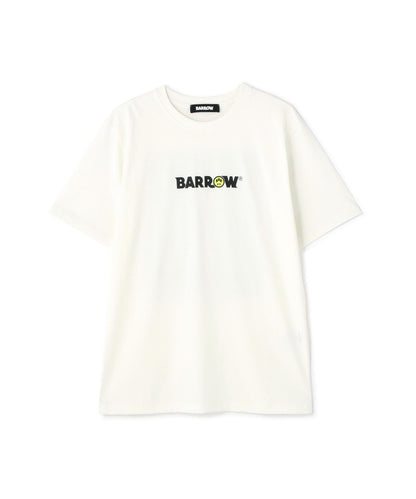 Barrow/巴洛/日本專供 3D打印短袖T恤