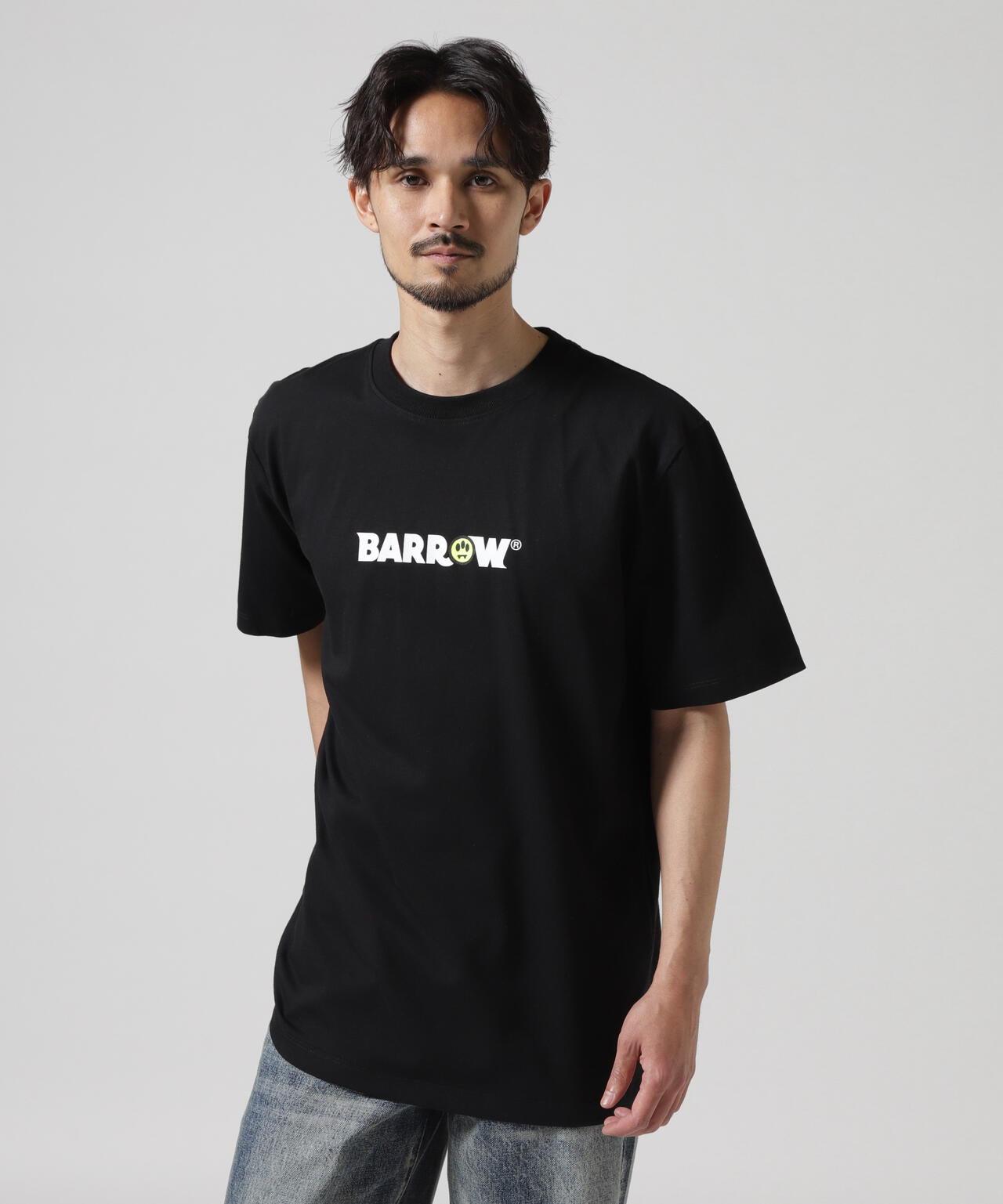 Barrow/巴洛/日本專供 3D打印短袖T恤