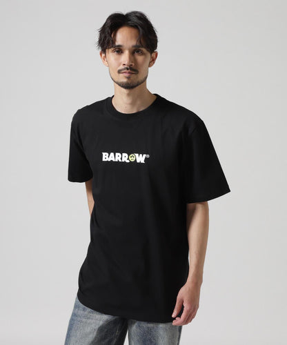 Barrow/巴洛/日本專供 3D打印短袖T恤