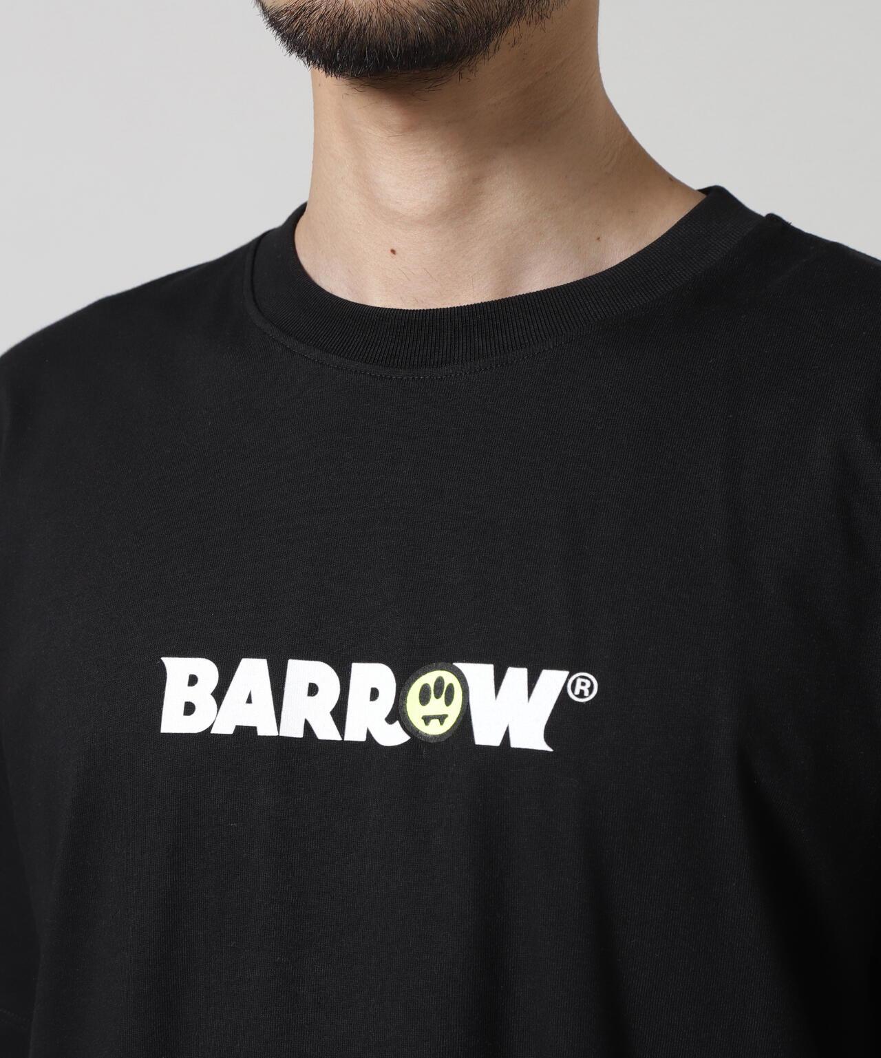 Barrow/巴洛/日本專供 3D打印短袖T恤