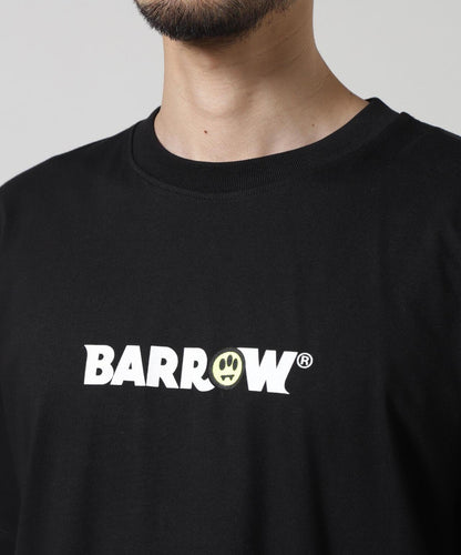 Barrow/巴洛/日本專供 3D打印短袖T恤