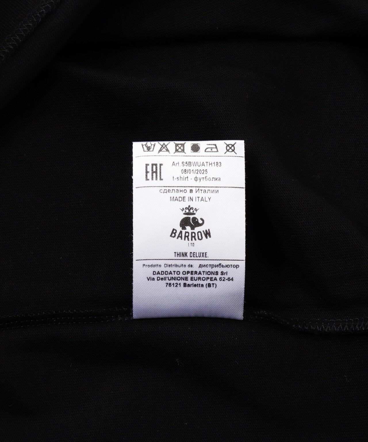 Barrow/巴洛/日本專供 BEAR TEE