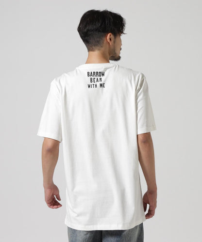 Barrow/巴洛/日本專供 BEAR TEE
