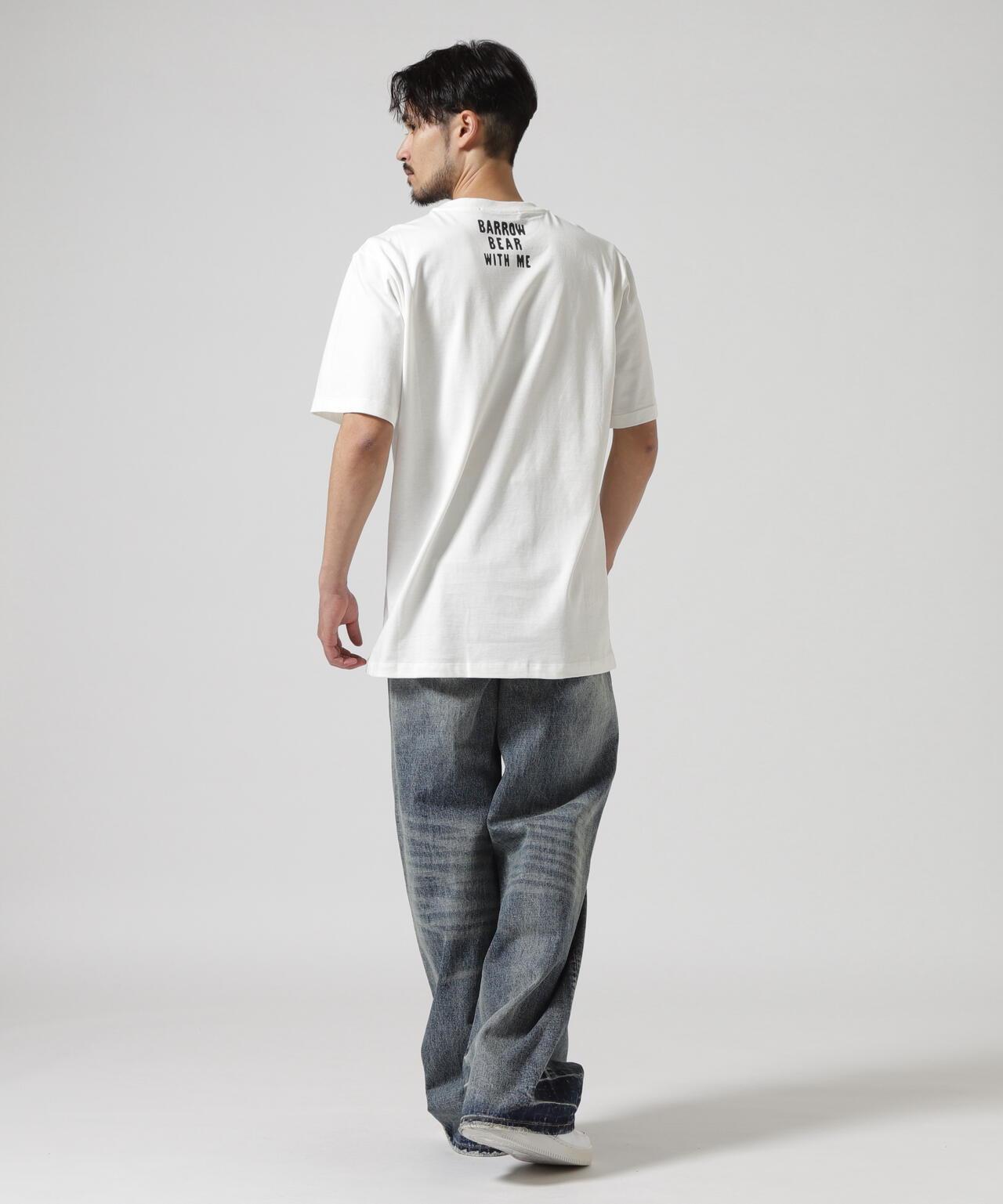 Barrow/巴洛/日本專供 BEAR TEE