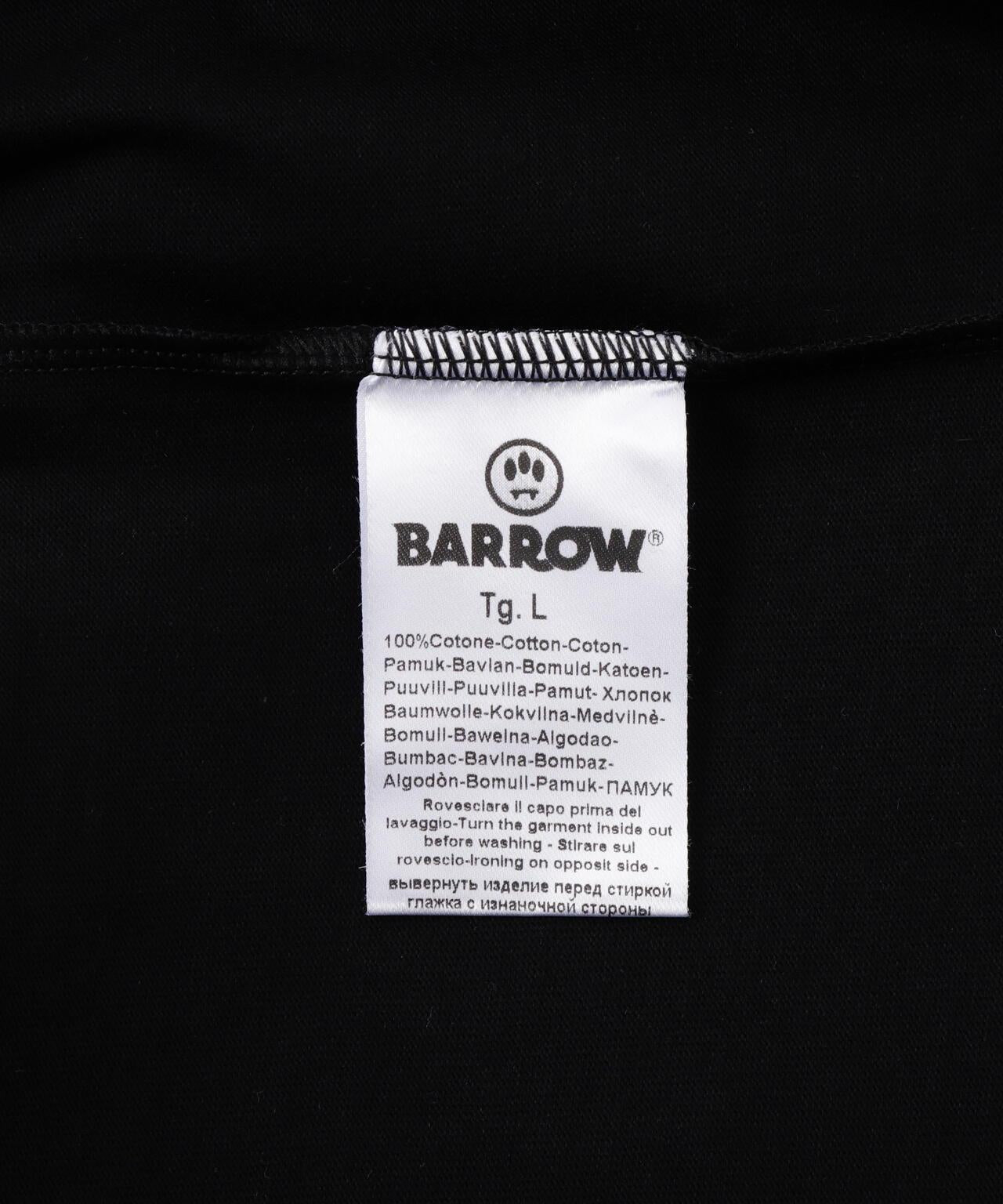 Barrow/巴洛/日本專供 3D打印短袖T恤