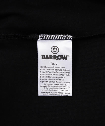 Barrow/巴洛/日本專供 3D打印短袖T恤