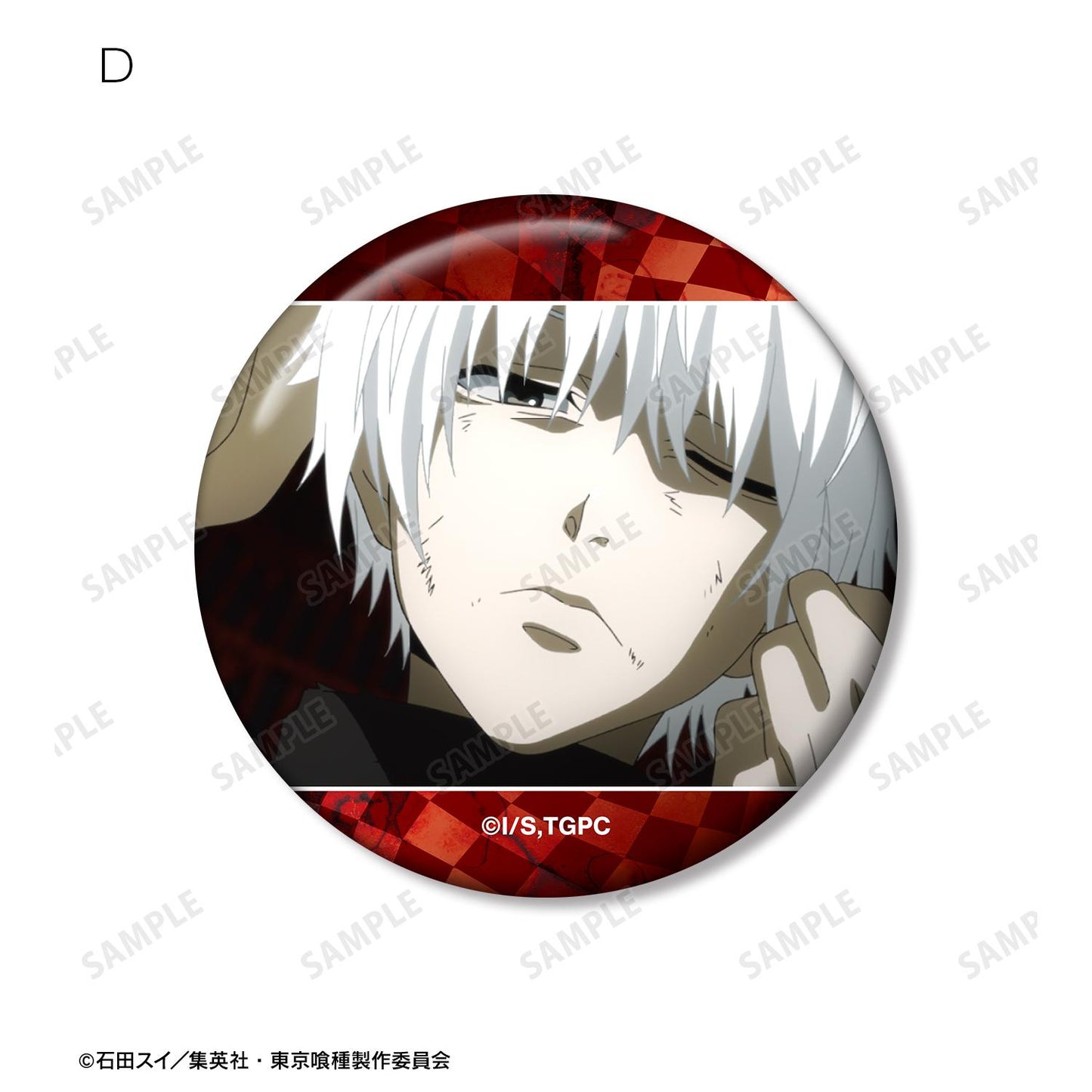 《東京食屍鬼》-金木研 場景寫真徽章5個套裝
